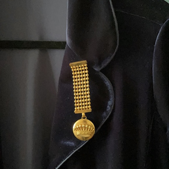 CHANEL Accessories - Vintage Chanel pin 1970's 4 1/2” x 1-3/8”